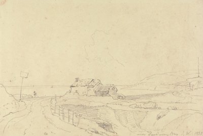 Nær Sandown Bay, Isle of Wight av Capt. Thomas Hastings