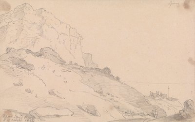 Nær Sandrock Inn, Isle of Wight av Capt. Thomas Hastings