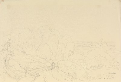 Nær Swainstone, 12. august 1829 av Capt. Thomas Hastings