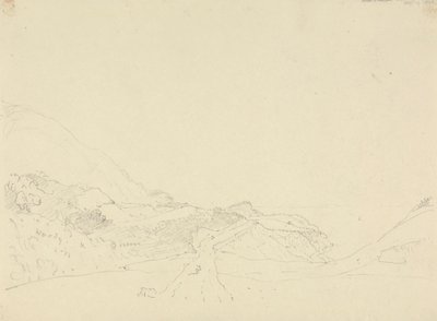 Nær Ventnor Down, 19. august 1826 av Capt. Thomas Hastings