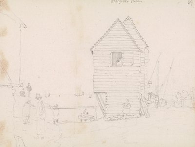 Gamle Dicks hytte av Capt. Thomas Hastings