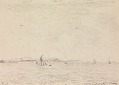Om bord på "Stag", 17. mars 1826 av Capt. Thomas Hastings