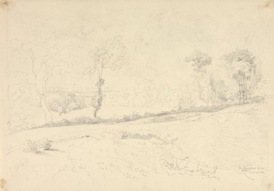 På Hampstead Heath, 22. august 1818 av Capt. Thomas Hastings