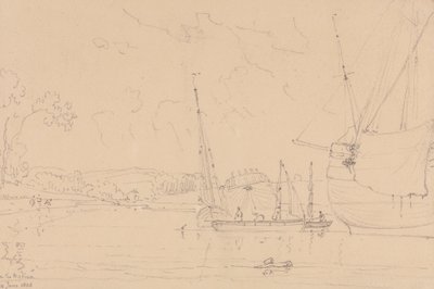 På medinaen, 24. juni 1826 av Capt. Thomas Hastings