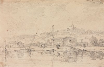 På medinaen, 8. april 1826 av Capt. Thomas Hastings