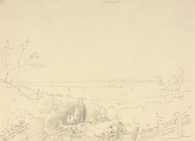 På veien til nålene fra Cowes av Capt. Thomas Hastings