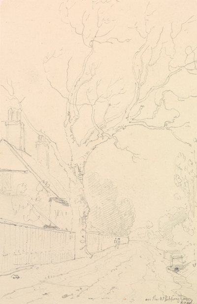 På Whippingham Road, Isle of Wight av Capt. Thomas Hastings