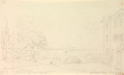 Osborne House, East Cowes, Isle of Wight av Capt. Thomas Hastings