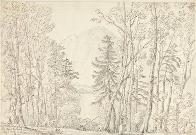 River Cocker og Mellbreak, 1. august 1835 av Capt. Thomas Hastings