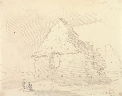 Ruiner i Beaulieu av Capt. Thomas Hastings