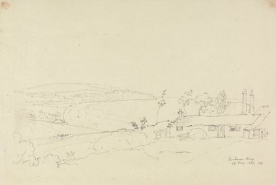 Sandown Bay, Isle of Wight av Capt. Thomas Hastings