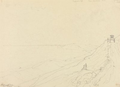 Shalcombe Down, 19. august 1826 av Capt. Thomas Hastings