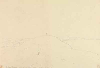 Shalcombe nede nær nålene, ser østover av Capt. Thomas Hastings