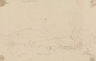 Shanklin Down, Isle of Wight av Capt. Thomas Hastings