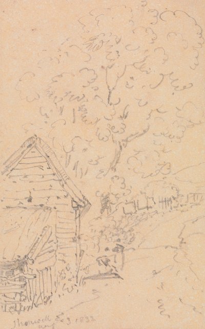 Shorwell, 3. august 1832 av Capt. Thomas Hastings