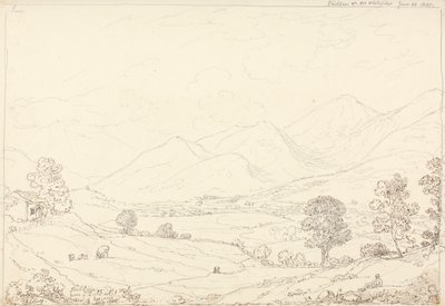 Skiddaw hos Mr. Whiteside, 30. juni 1835 av Capt. Thomas Hastings