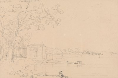 Southampton Baths, 3. september 1826 av Capt. Thomas Hastings
