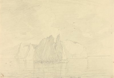 The Needles, Isle of Wight av Capt. Thomas Hastings