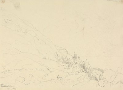 Ventnor Down, 19. august 1826 av Capt. Thomas Hastings