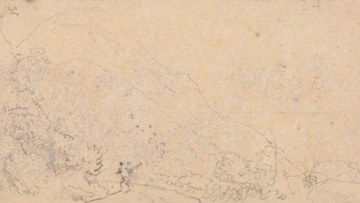 Ventnor Down, 6. juni 1833 av Capt. Thomas Hastings
