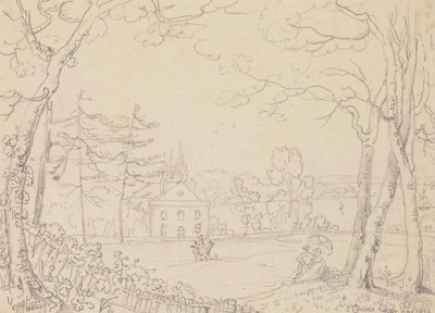 West Cowes, 20. februar 1826 av Capt. Thomas Hastings
