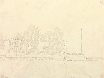 West Cowes, Isle of Wight av Capt. Thomas Hastings