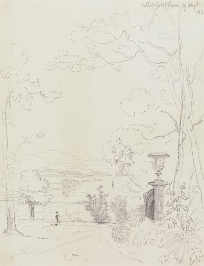 Whippingham, 19. august 1826 av Capt. Thomas Hastings