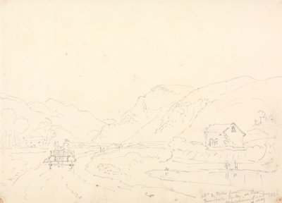 Whitehaven Road, 10. mai 1836 av Capt. Thomas Hastings