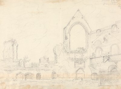 Vinduet til Høyalteret, St. Augustine's av Capt. Thomas Hastings