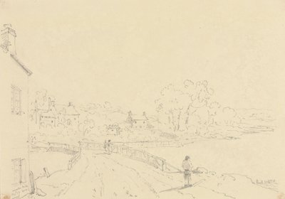Wootton Bridge, 17. august 1826 av Capt. Thomas Hastings