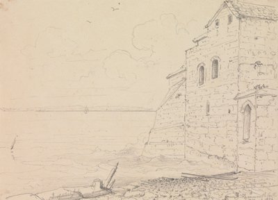 Yarmouth Castle, 17. mars 1826 av Capt. Thomas Hastings