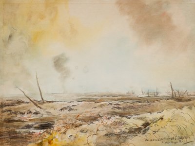 Vår fremgang til (La) Boiselle - juli 1916. av Captain Edward Henry Handley Read