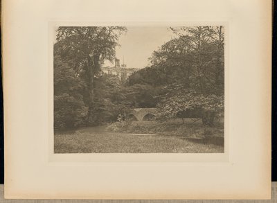 Lady Dorothys bro, Haddon Hall av Captain George Bankart