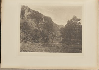 Tissington-spirene, Dove Dale av Captain George Bankart