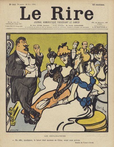 Illustrasjon for Le Rire av Caran d Ache