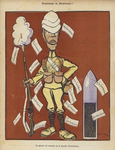Illustrasjon for Le Rire av Caran d Ache