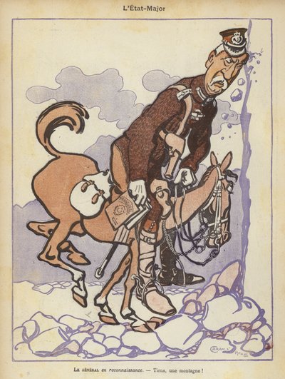 Illustrasjon for Le Rire av Caran d Ache