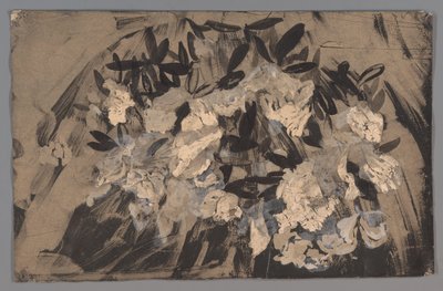 Bukett av Carel Adolph Lion Cachet