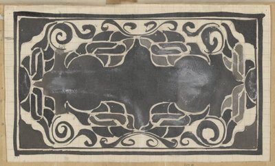 Dekorativt design av Carel Adolph Lion Cachet