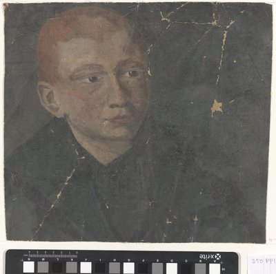 Guttehode med rødt hår av Carel Adolph Lion Cachet