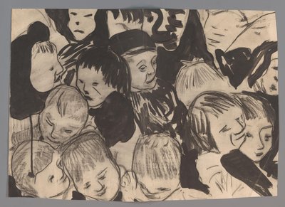 Barnehoder av Carel Adolph Lion Cachet