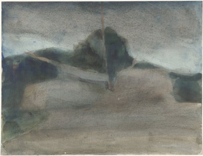 Landskap av Carel Adolph Lion Cachet