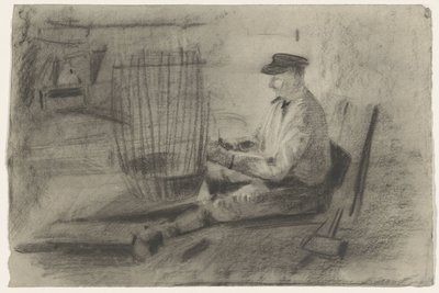 Mannemakeren av Carel Adolph Lion Cachet