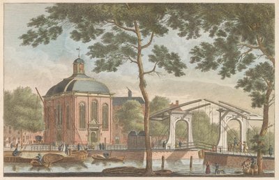 Luthersk kirke i Rotterdam, ca. 1790 Den lutherske kirke i Rotterdam / L