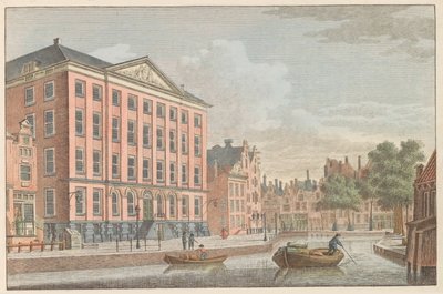 Romersk-katolske jomfruhus i Amsterdam, ca. 1790 R.C. Maiden