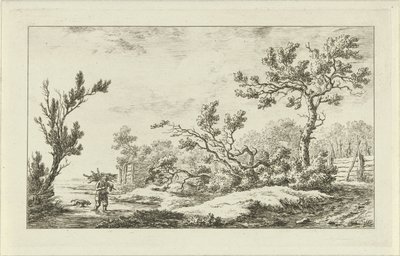 vedsamler Landskap (A-F) (serietittel) av Carel Lodewijk Hansen