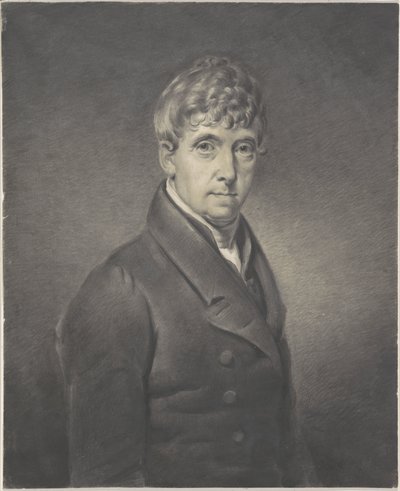 Portrett av Charles Howard Hodges av Carel Lodewijk Hansen
