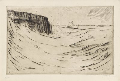 Havnesjef i Vlissingen av Carel Nicolaas Storm van 