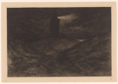 Fyret i Katwijk av Carel Nicolaas Storm van 