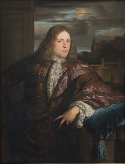 Portrett av en ung gentleman av Carel de II Moor